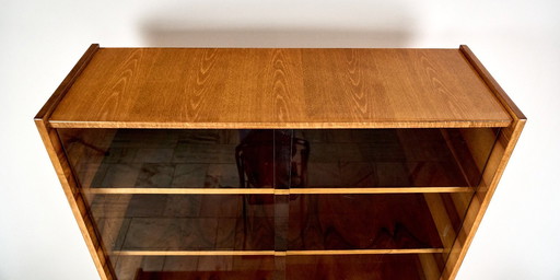 Vintage Bilea Arges boekenkast, jaren 70, Roemenië