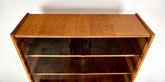 Image 1 of Vintage Bilea Arges boekenkast, jaren 70, Roemenië