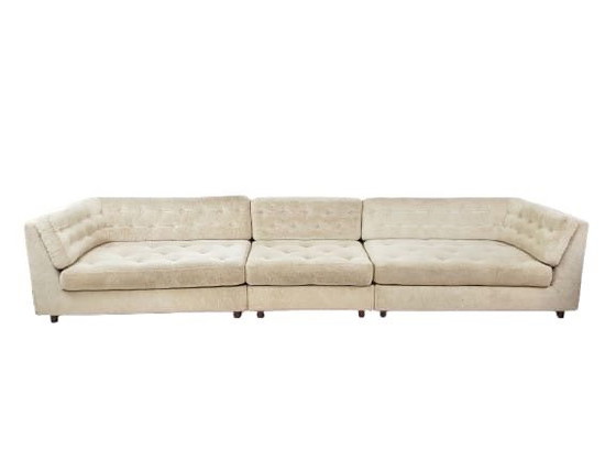 Image 1 of Vintage Leolux modular sofa model 702 beige