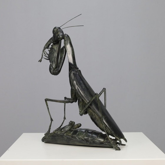 Image 1 of Scultura Mantide religiosa - Sonata nuziale di Anne Shingleton 1995