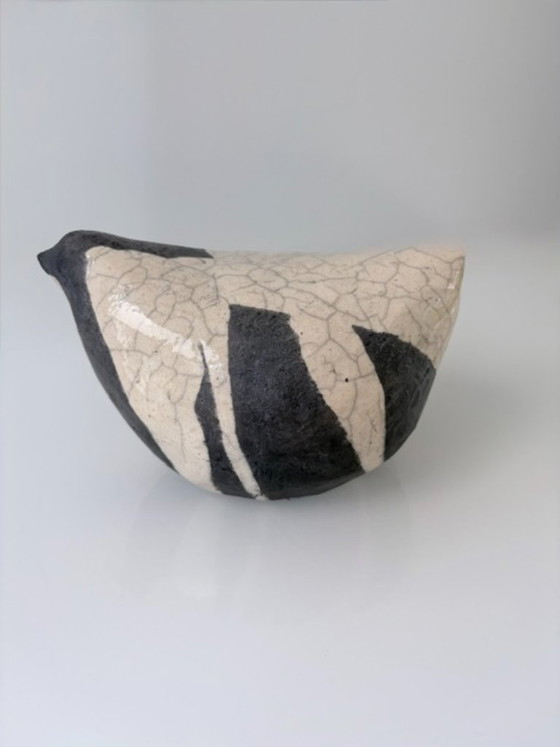 Skandinavischer Keramikvogel – modern stilisiert – Bildhauerei, Ceramic (photo 13 of 14)
