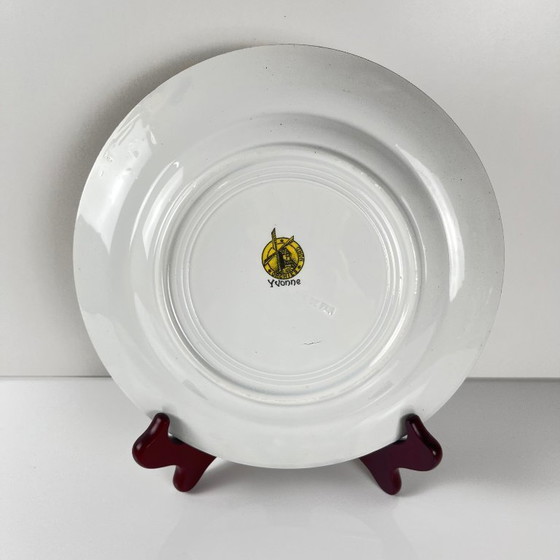 Image 1 of Satz von 6 eisernen Erdtellern "Yvonne", Orchies, Anfang 20.