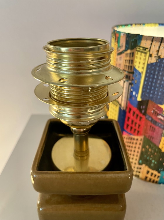 Cari Zalloni for Steuler Keramik - Cordless table lamp - 28 cm – Steuler Keramik - West German Pottery (photo 11 of 19)