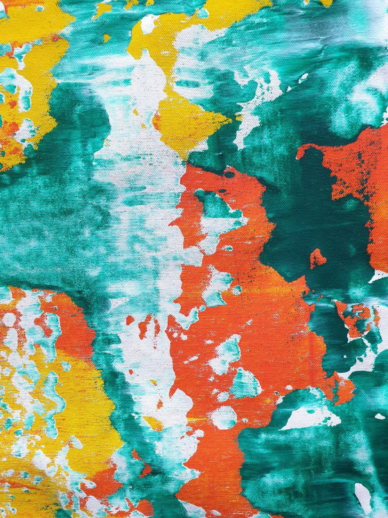 Jürgen Angeler - Atmospheric Green – Paintings & Drawings, Canvas (photo 13 of 19)