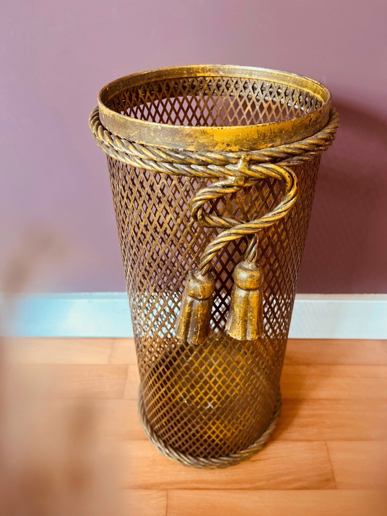 Image 1 of Hollywood Regency "60's "Li Lapluma" holder