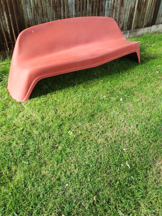 Bärenbank Walter Papst Garden bench Model 1000 Wilkhahn – Garden benches, Fiberglass (photo 23 of 29)