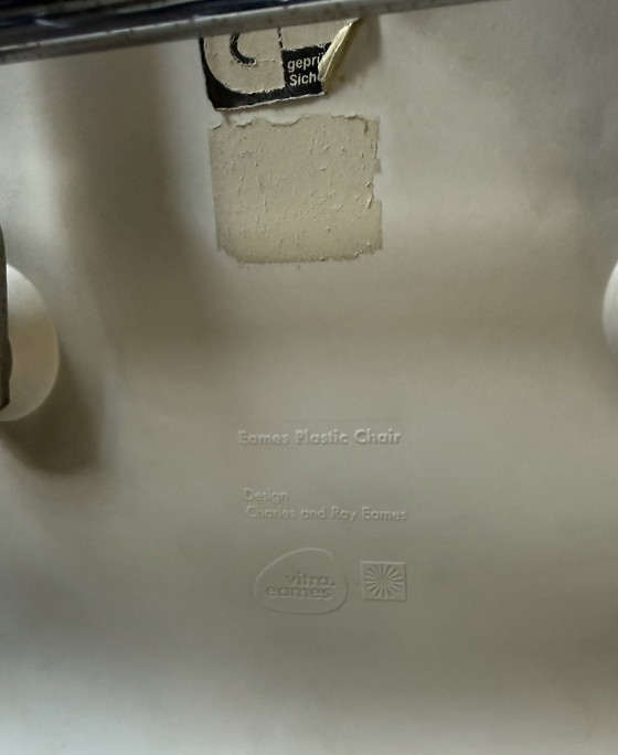 Image 1 of 8 sedie laterali in plastica Vitra Eames RE DSS – Charles & Ray Eames