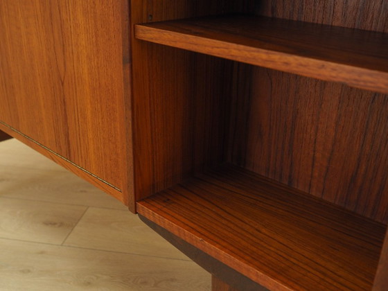 Image 1 of Teakhouten bureau, Deens design, jaren 70, productie: Denemarken