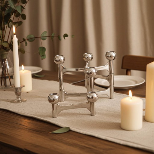 Pols Potten Folding Candelabra – for 6 candles