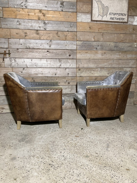 Image 1 of French art deco armchair 1930