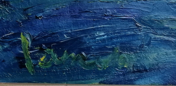 Constant Permeke Afternoon at Sea – Paintings & Drawings, Wood, Canvas (photo 5 of 5)