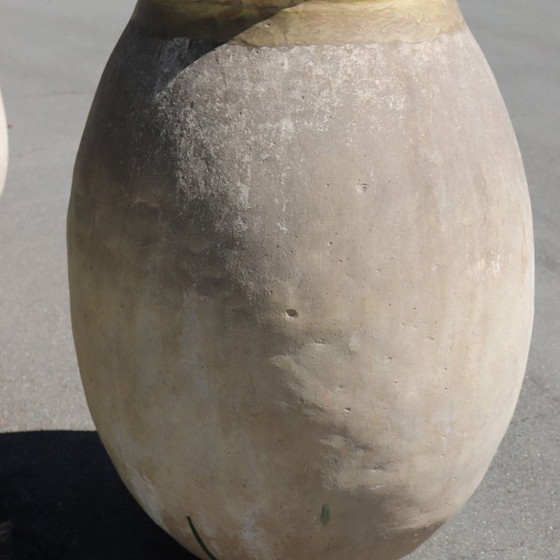 Image 1 of Jarra antigua de terracota, adorno de jardín, Italia, siglo XIX.