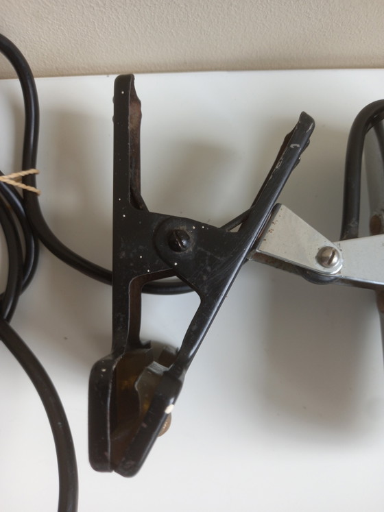 Faretto a morsetto Space Age Targetti Sankey Vintage anni '70 – Faretti, Metal (photo 5 of 11)