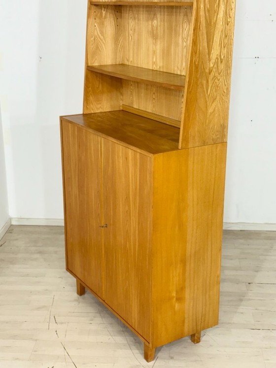 Image 1 of Credenza/mensola/mobiletto vintage Hellerau - anni '60