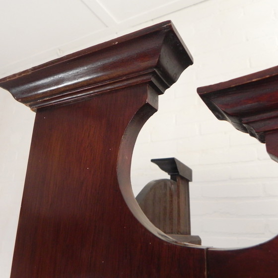 Image 1 of Art Nouveau Wardrobe, Hanging Wardrobe