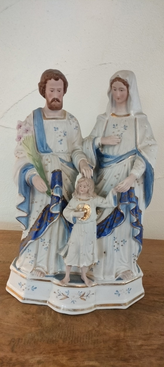 Image 1 of Familienporträt Josef Maria Jesuskind
