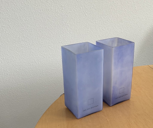 Jan des Bouvrie Ice Cube lamps