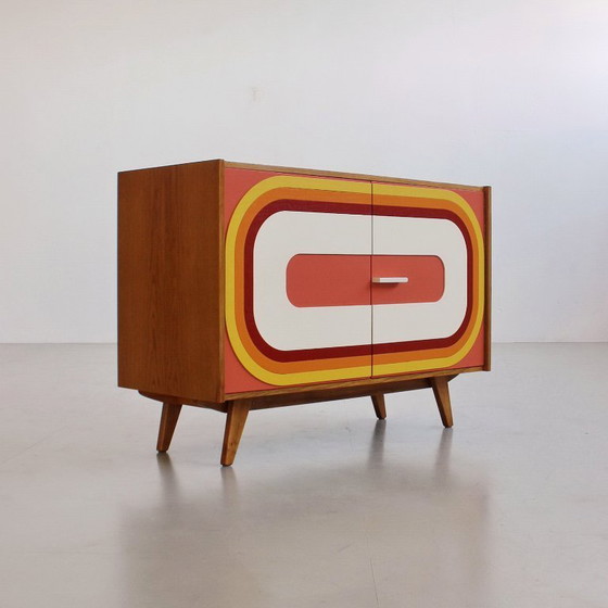 Image 1 of Credenza vintage nel nuovo e colorato stile di metà secolo, anni '60