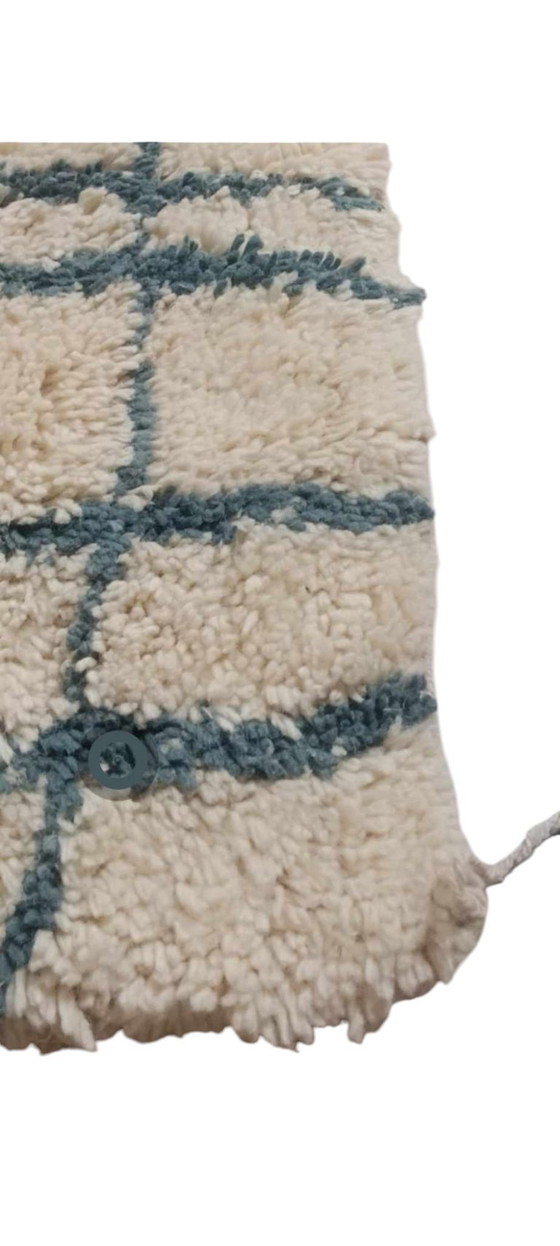 Image 1 of Berber carpet rug new wool moroccan Carpet - 323 x 217 cm 300 x 200 m Type B12.7