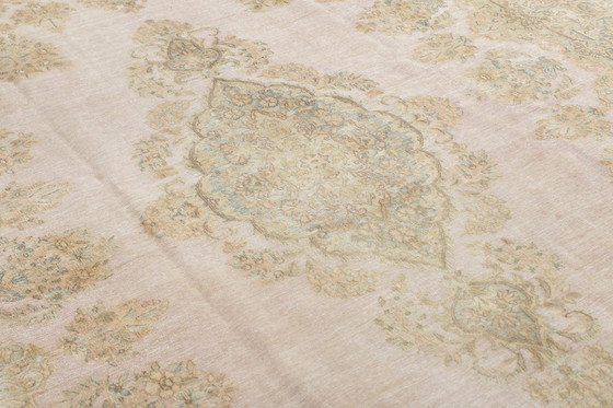 Image 1 of Tappeto orientale originale annodato a mano, stile Art Modern vintage, 408 x 299 cm, condizioni eccellenti