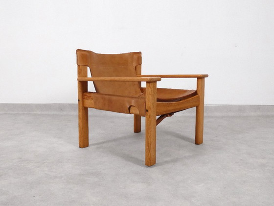 Natura Sessel von Karin Mobring - Ikea, Holz, Leder, Braun, Scandinavian (Foto 2 von 15)
