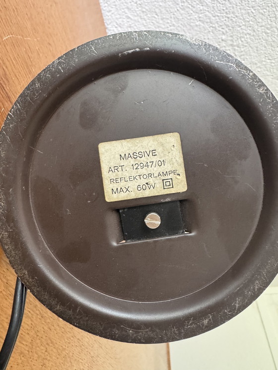 Image 1 of Massive 70s Desk Lamp