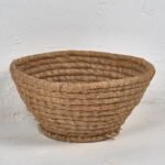 Cesta de mimbre antigua (c.1930) #3 – Objetos decorativos, Wicker (photo 6 of 9)