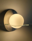Retro Massive Wandleuchten ('Domestic Sun Wall light style/Raak Netherlands)