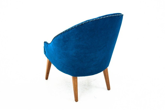 Image 1 of A pair of club armchairs, Poland, 1960s