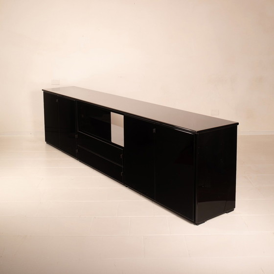 Image 1 of Credenza "Mount" Di Afra E Tobia Scarpa Per Molteni 1970