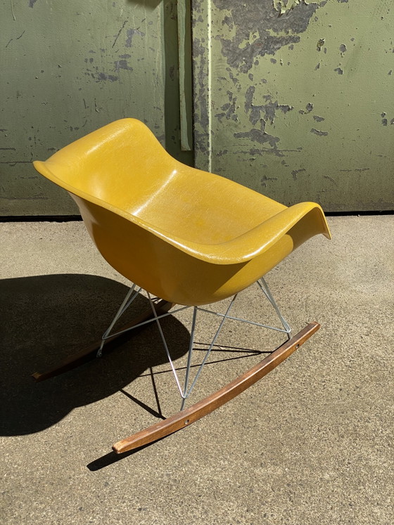Image 1 of CHARLES EAMES | Fehlbaum per. armchair canary yellow vitra miller