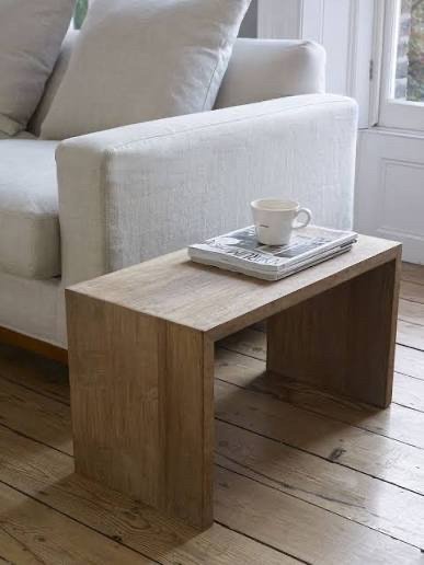 Tavolino laterale con braccioli Lombok Sumantra