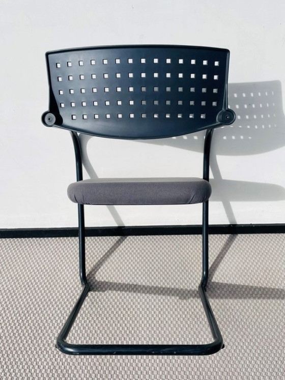 Image 1 of Set di 4 sedie Visavis Antonio Citterio / VITRA # Vintage anni '90 # Poltrone