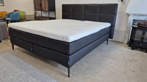 Sommier tapissier Karlsson 180x200 avec matelas supérieur