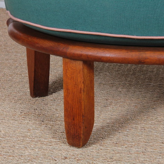 Image 1 of Armchair by Guillerme and Chambron for Votre Maison, 1960