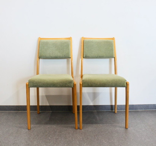 2 chaises vintage VEB