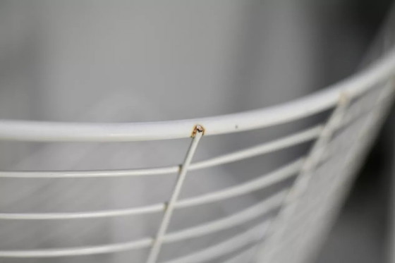 Image 1 of 2x Sessel Stahlstangen Weiß lackiert