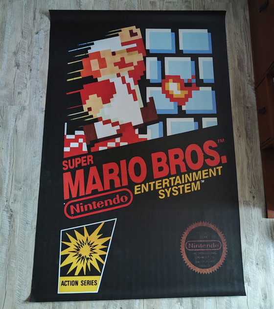 Image 1 of Nintendo Super Mario Bros / XXL-banner