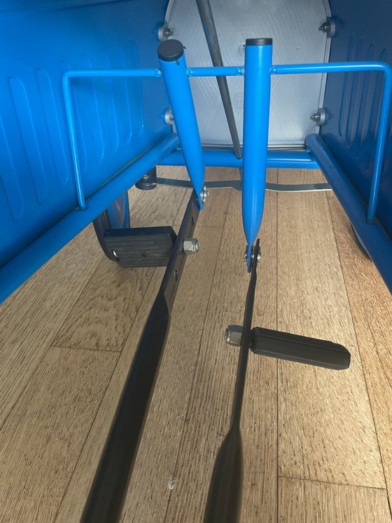 Image 1 of Baghera Monthléry Blue – Vintage trapauto (Bugatti-stijl)