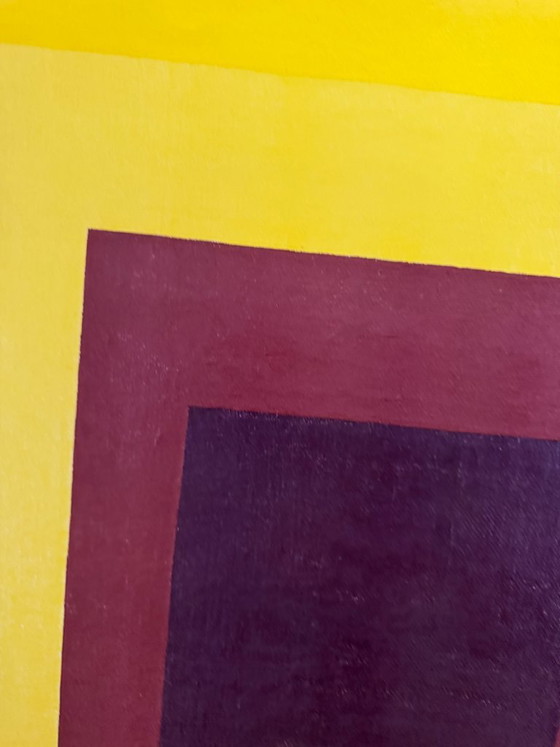 Josef Albers (1888–1976), Study for Homage to the Square, 1957, Affiche d'Exposition, 2022 – Paper (photo 11 of 11)