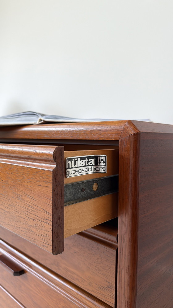 Image 1 of Cassettiera/comodini vintage in legno Hülsta