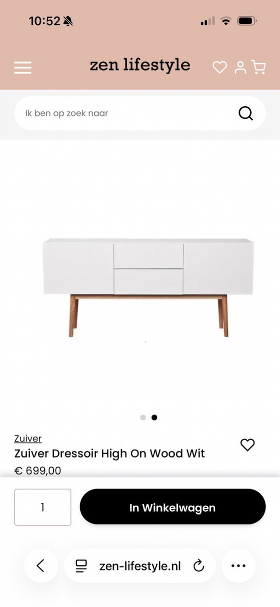 Image 1 of Reines „Holz-Flair“. Sideboard