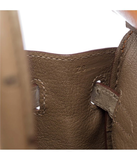 Image 1 of Sac HERMES Birkin 25 en Cuirs exotiques Marron - 103410