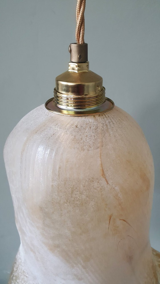 Image 1 of Set van 2 Vintage Murano hanglampen - Mid Century - Italy