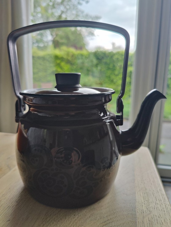 Image 1 of Teiera/caffettiera finlandese vintage Orient Fine Arabia