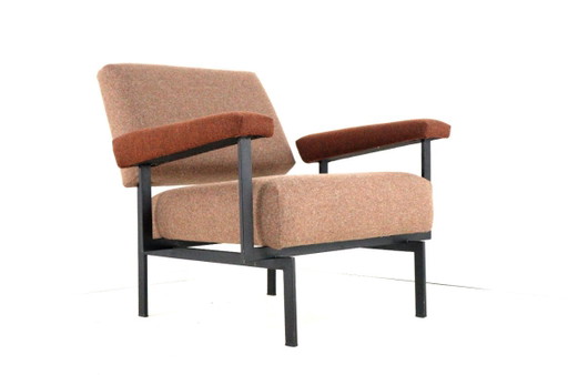 Cees Braakman para Pastoe FM07 Sillón Serie Japonesa recién tapizado
