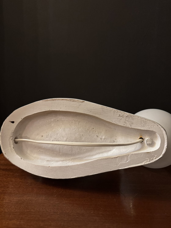 Image 1 of White Horse Lamp, 1970s