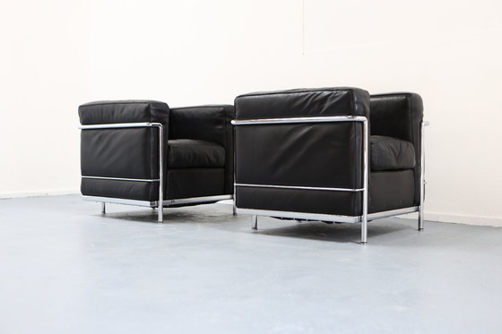 Image 1 of 2x sillones LC2 Cassina