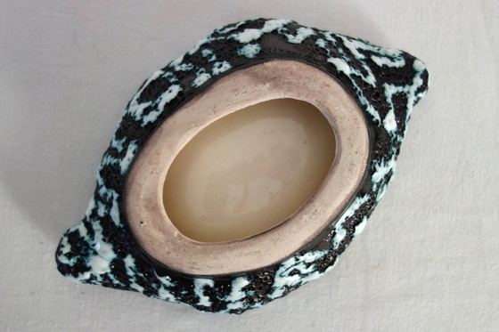 Image 1 of Tazza in ceramica schiumata Vallauris 1950