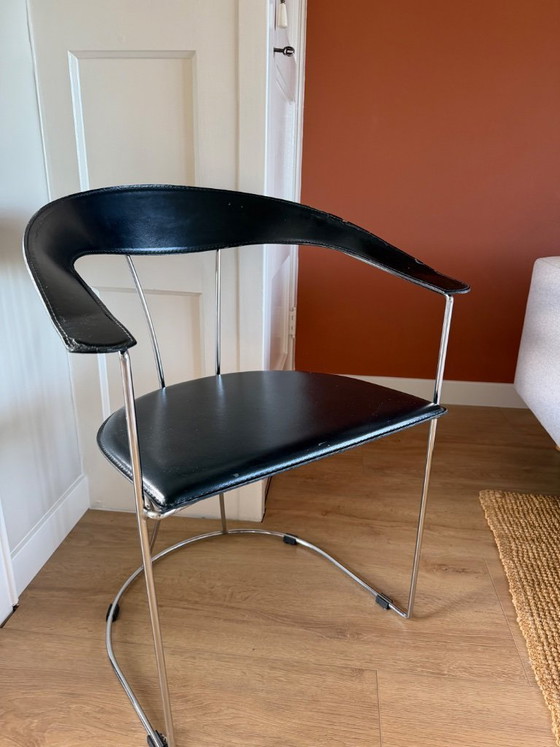 Image 1 of 2x vintage Arrben Ursula stoelen